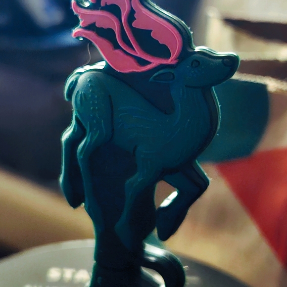 PAIR of Starbucks Holiday Peacock Collection Cold Cups will sell separately. OBO - Picture 4 of 7